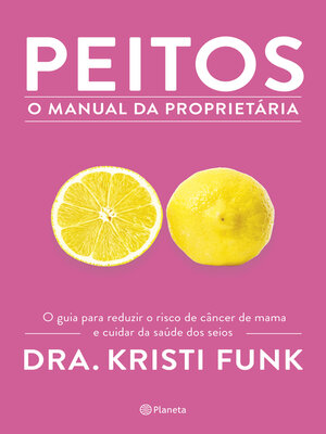 cover image of Peitos--O manual da proprietária